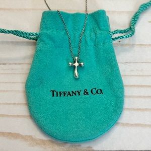 Tiffany & Co. Elsa Peretti Cross pendant necklace